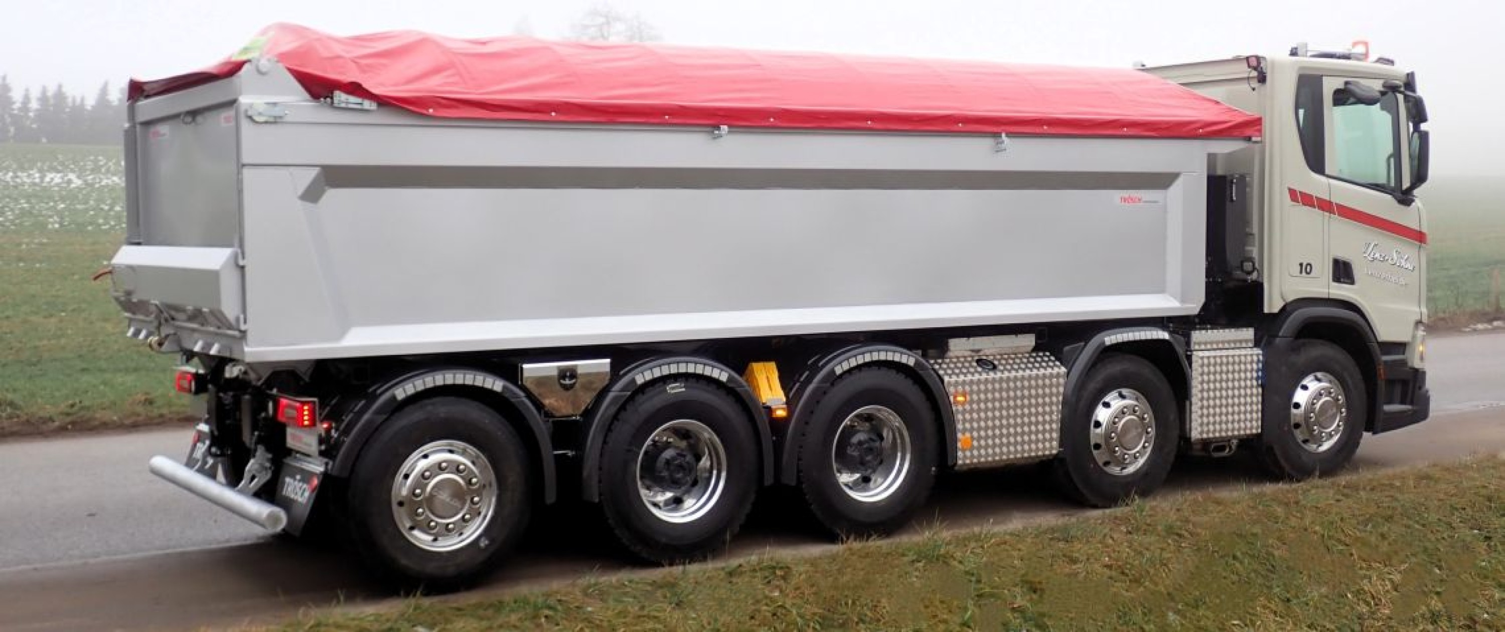 Troesch AG Fahrzeugbau - Kipper